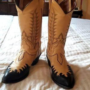 Men Cowboy Boots